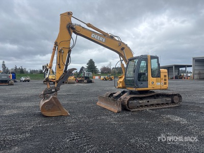2006 John Deere 135C RTS Tracked Excavator