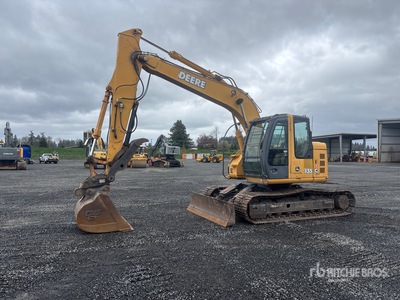 2006 John Deere 135C RTS Pelle Hydraulique sur Chenilles