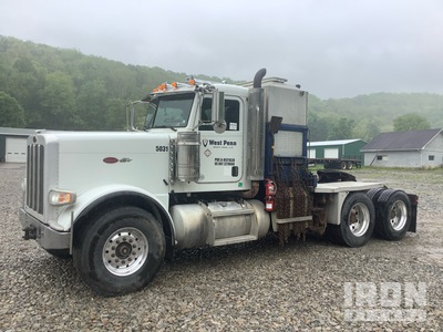 2012 Peterbilt 386 6x4 Heavy Haul T/A Day Cab Truck Tractor