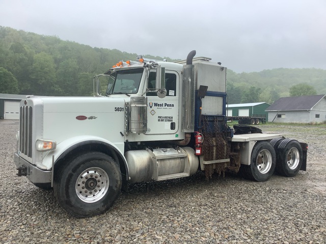 2012 Peterbilt 386 6x4 Heavy Haul T/A Day Cab Truck Tractor
