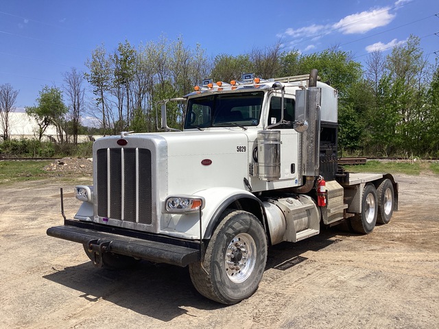 2012 Peterbilt 388 6x4 Heavy Haul T/A Day Cab Truck Tractor
