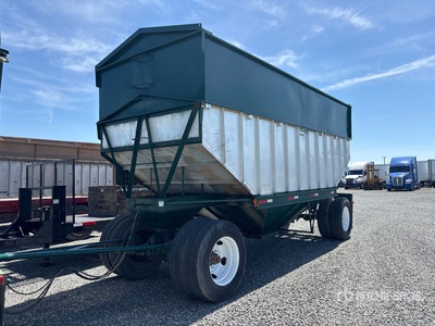 1969 Titan T/A Pup Hopper Bottom Trailer