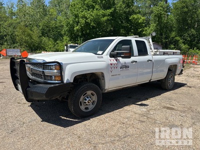 2019 Chevrolet 2500HD 4x2 Extended Cab Pick Up