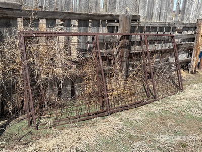 Quantity of (2) Steel ゲート