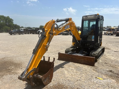 2022 JCB 50Z を見 Mini Excavator (Inoperable)