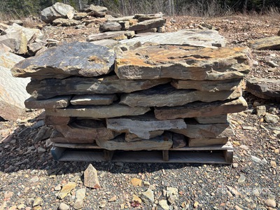 Quantity of Flagstone (Unused)