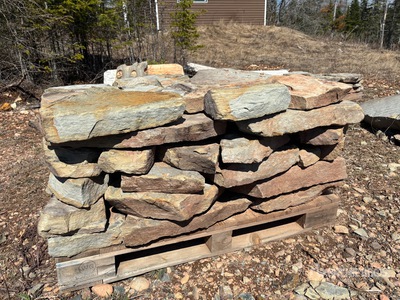 Quantity of Flagstone (Unused)