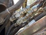 Hydraulique - Chargeur de billots with Plomberie hydraulique auxiliaire