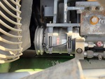 Moteur with compresseur de climatisation