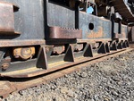 Train de roulement with Rouleaux de chenille gauches
