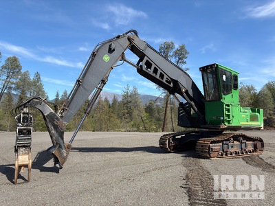 2008 John Deere 3554 Heel Boom Log Loader
