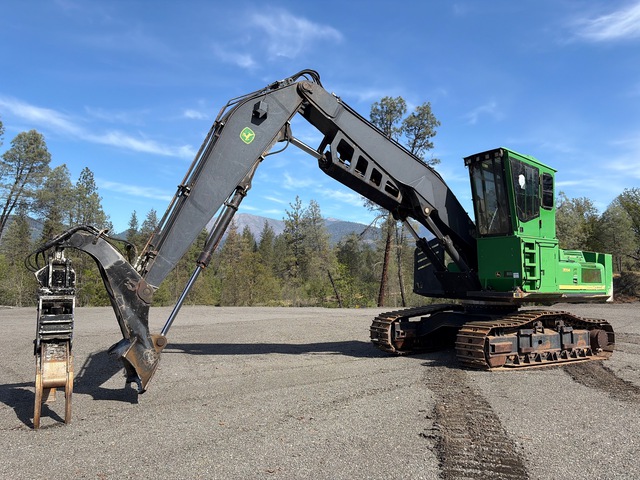 2008 John Deere 3554 Heel Boom Log Loader