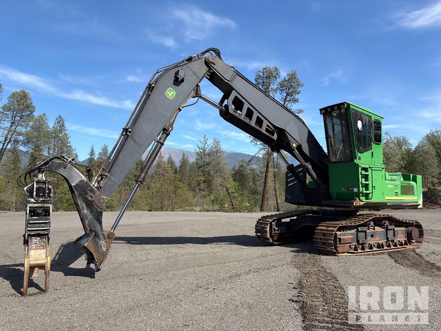2008 John Deere 3554 Heel Boom Log Loader