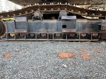 Train de roulement with Rouleaux de chenille droits