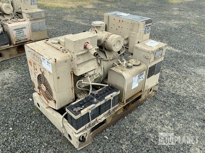 Libby MEP 002A 5kW Generator Set