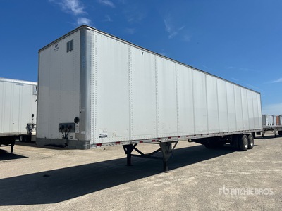 2019 Hyundai VC2530152-AJS 53 ft x 102 in T/A Remorque fourgon