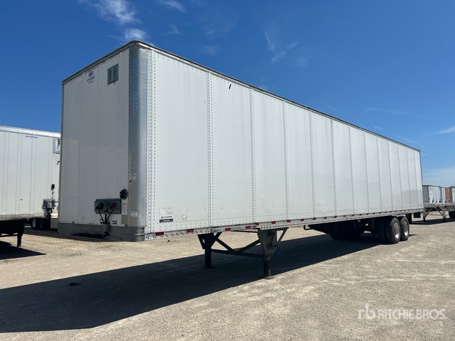 2019 Hyundai VC2530152-AJS 53 ft x 102 in T/A Van Trailer