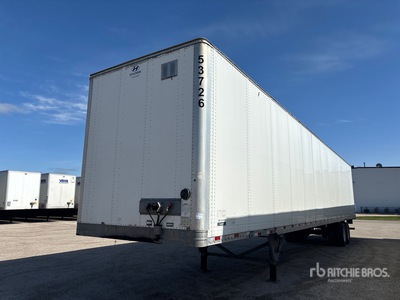2019 Hyundai VC2530152 53 ft x 102 in T/A Remorque fourgon