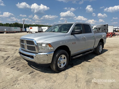 2012 Dodge Ram 2500 SLT 4x4 Crew Cab Pickup