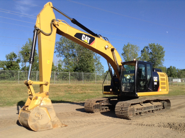 2015 Cat 320EL Track Excavator
