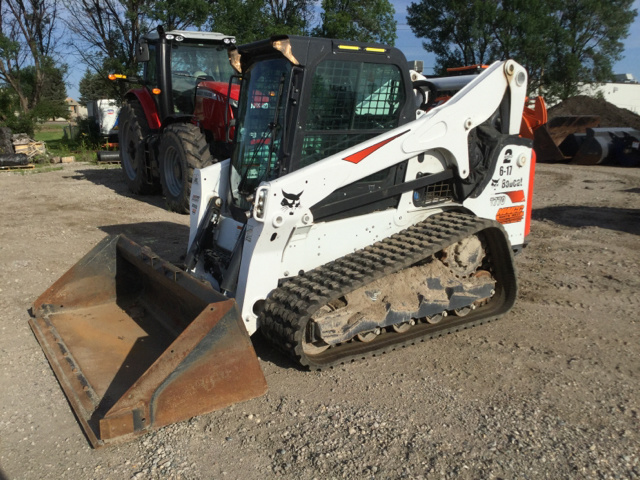 2018 Bobcat T770 Compact Track Loader