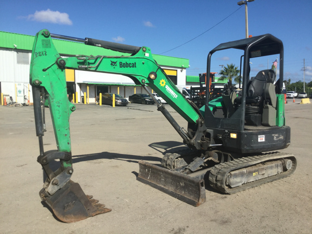 2013 Bobcat E32M Mini Excavator