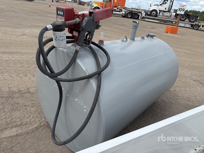 Skid Mounted Steel Diesel Fuel Tank