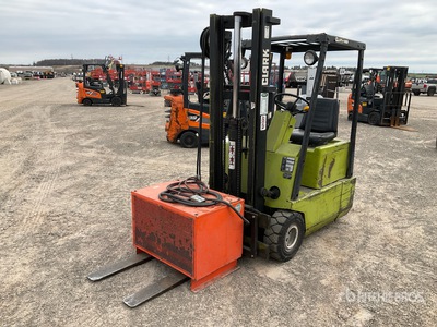 Clarke TM15S 2150 lb Electric Forklift