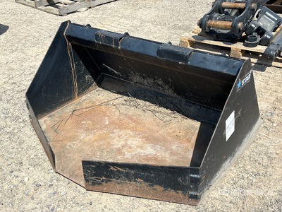 54 in 0.5 cyd Concrete placement Schranklader bak