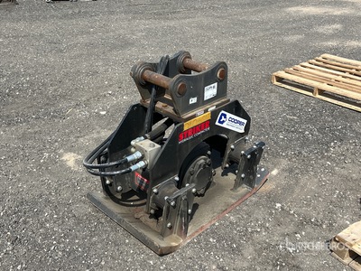 Vibratory Plate Compactor Attachment