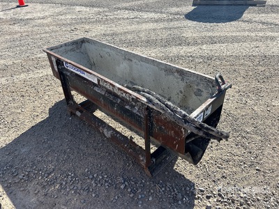 68 in 1/2 Yard Concrete Auger Bucket