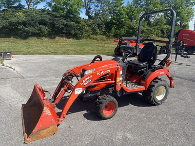 2022 Kubota BX23SLSB-R-1 4WD Utility Tractor