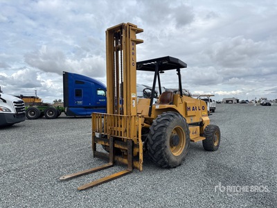 2021 Harlo HP8500 8500 lb 4x4 Rough Terrain Forklift