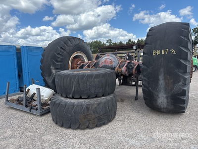 Quantity of (2) (1) Taylor Machine Work Parts (1) Quantity of 2 Tires