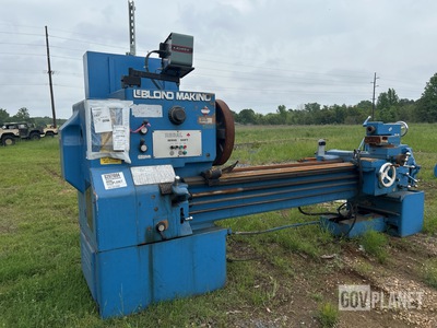 LeBlond Makino Lathe