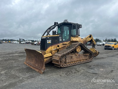 2005 Cat 527 GR Tractor de arrastre en oruga