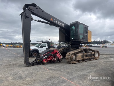 2014 Cat 522B Leveling Tractor de tala rasa en oruga