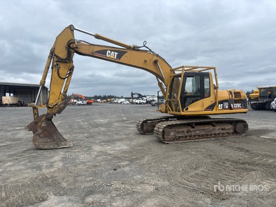2005 Cat 320C L Kettenbagger