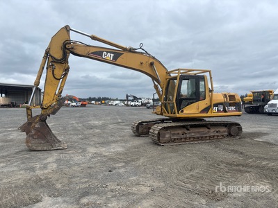 2005 Cat 320C L Tracked Excavator