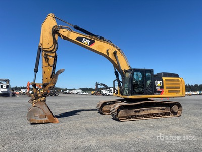 2013 Cat 336E LH Tracked Excavator
