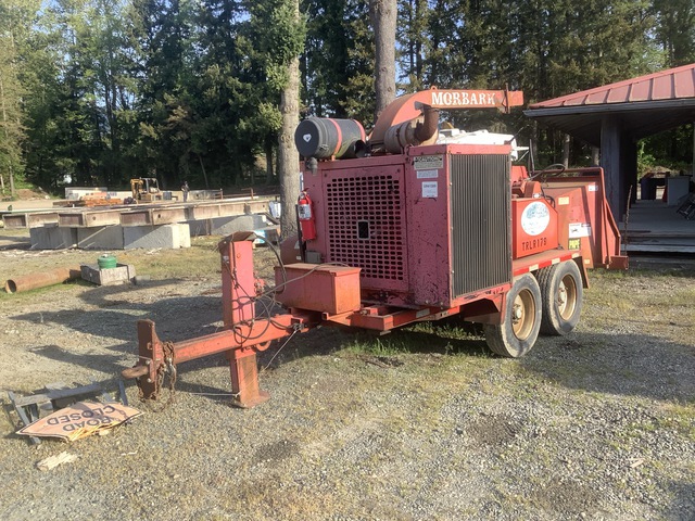 Morbark Hurricane Tow-Behind Wood Chipper