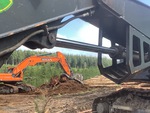 Hydraulics - Log Loader with Stick Cylinder
