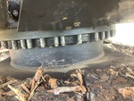Chassis with Cuscinetto piattaforma girevole