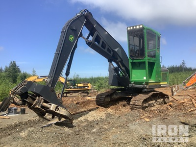 2021 John Deere 2156G track mounted ログローダー