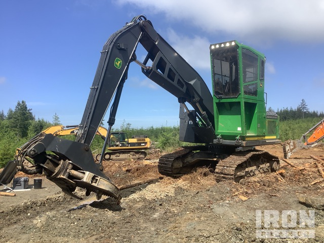 2021 John Deere 2156G track mounted Log Loader
