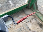 Safety with Leva di blocco dei comandi