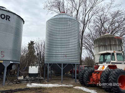 Behlen +/- 1800 bu Hopper Contenedor de grano