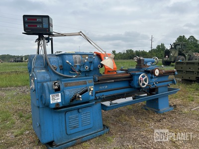 Hendey Machine 16X54 G.H. Lathe