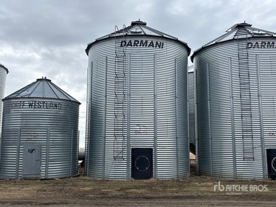 Darmani +/- 8500 bu 7 Ring Contenedor de grano