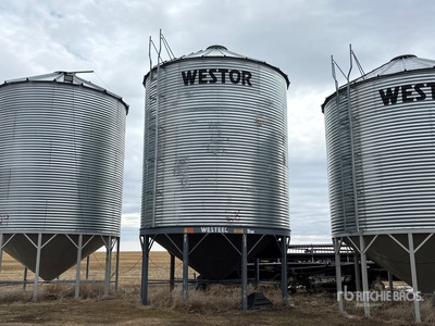 2010 Westor +/- 5000 bu 5 Ring Hopper Contenedor de grano